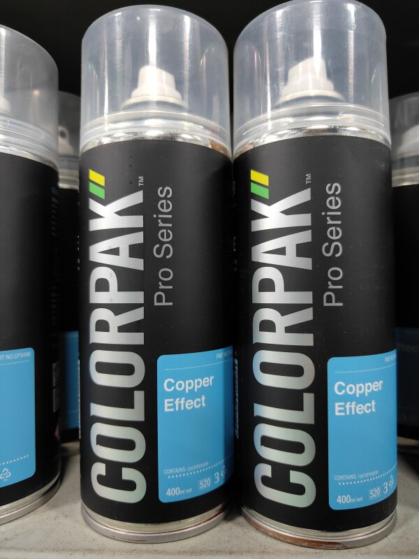 CP PRO SERIES COPPER EFFECT 400ML AREOSOL
