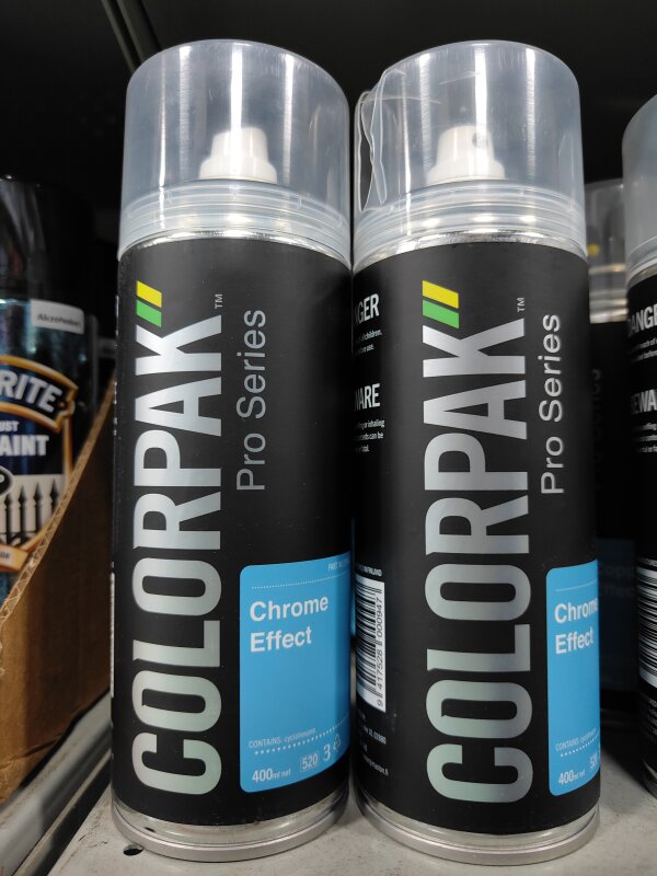CP PRO SERIES CHROME EFFECT 400ML AREOSOL