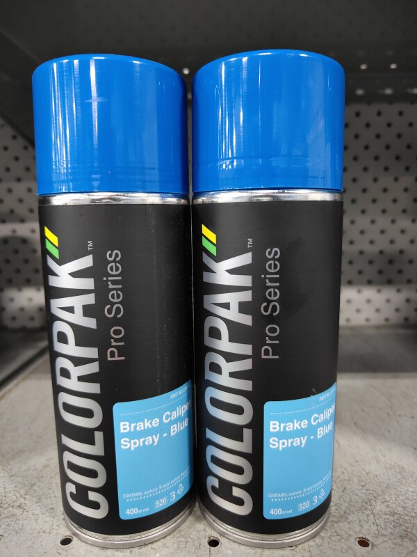 CP PRO SERIES BRAKE CALIPER BLUE 400ML AREOSOL