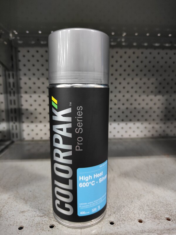 CP PRO SERIES HIGH HEAT SILVER 600C 400ML AREOSOL