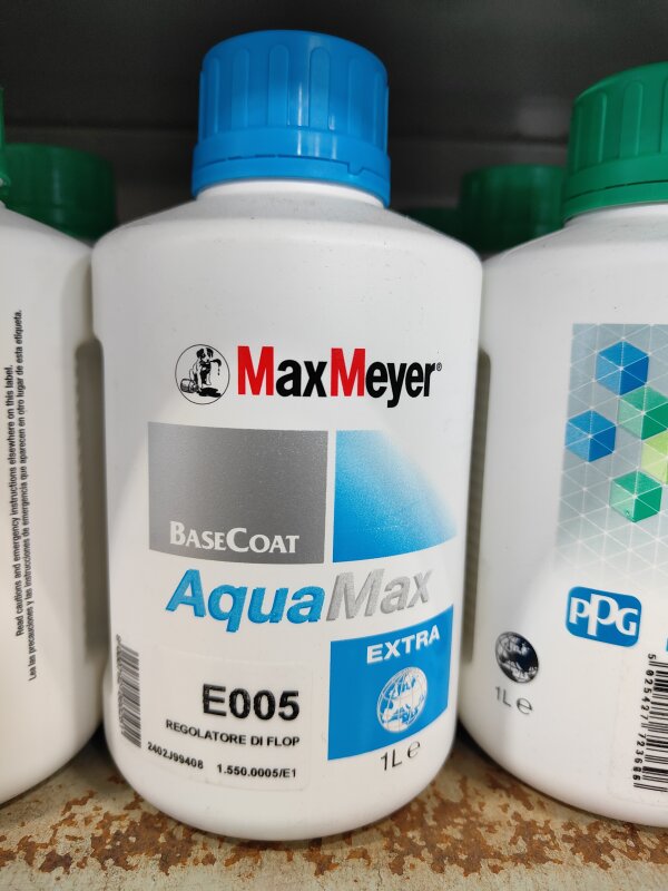 MAX MEYER E005 REGOLATORE DI FLOP 1 LITER