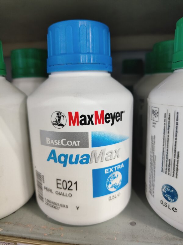 MAX MEYER E021 PERLATO GIALLO 500ML