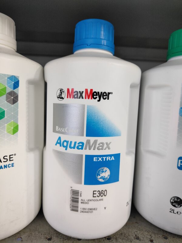 MAX MEYER E360 ALL. LENTICOLOARE MEDIO 2L