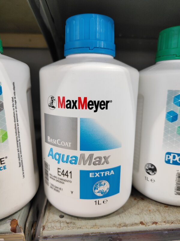 MAX MEYER E441/1L DOLLARO D'ARGENTO GRANA GROSSO
