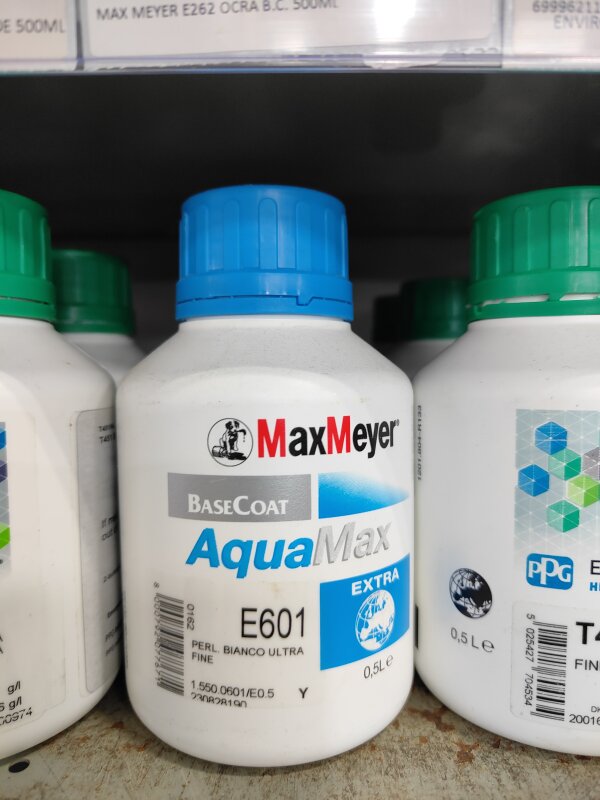 MAX MEYER E601 PERLATO BIANCO ULTRA FINE 500ML