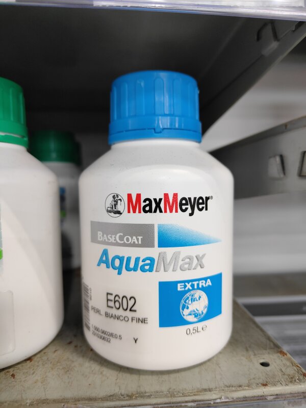 MAX MEYER E602 PERLATO BIANCO FINE 500 ML