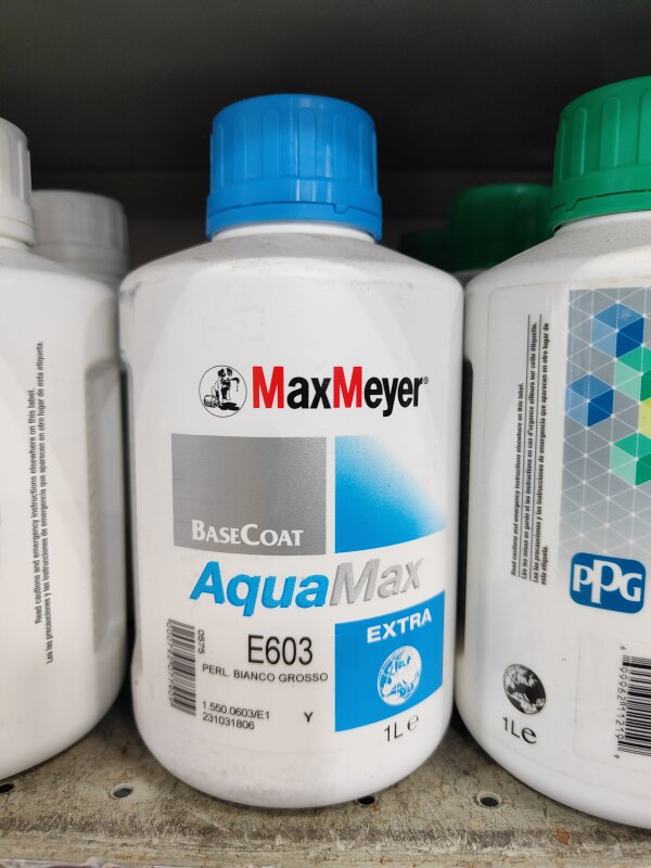 MAX MEYER E603 PERLATO BIANCO GROSSO 1L