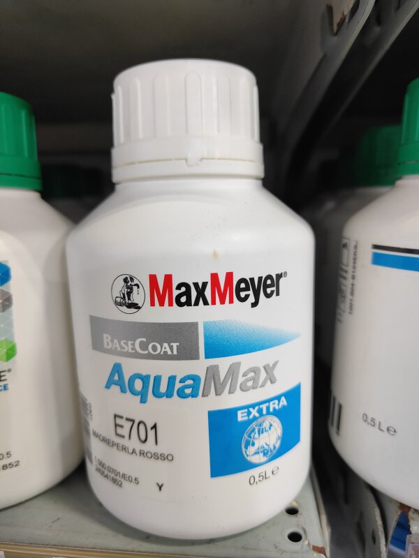 MAX MEYER E701 MADREPERLA ROSSO 500 ML