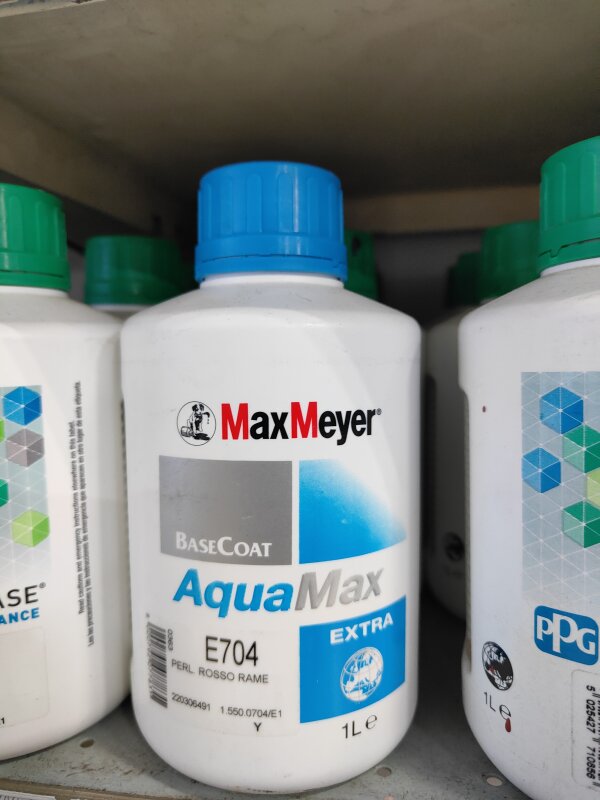 MAX MEYER E704 PERLATO ROSSO RAME 1L