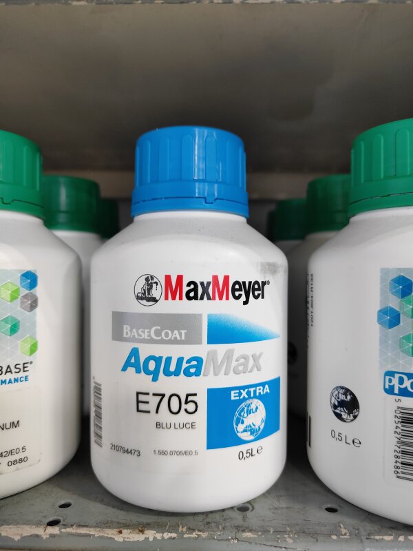 MAX MEYER E705 BLU LUCE 500ML