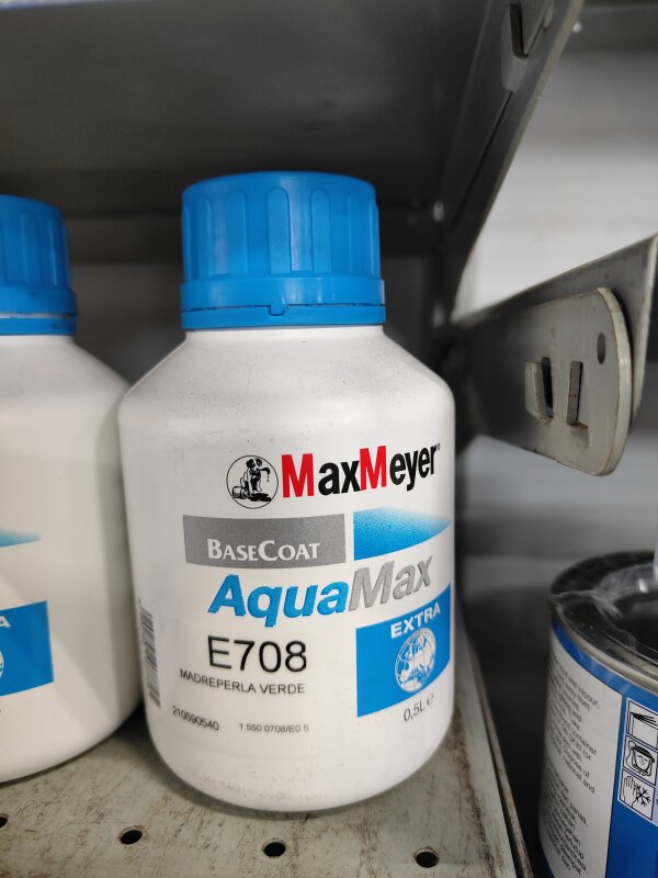 MAX MEYER E706 MADREPERLA VIOLA 500ML