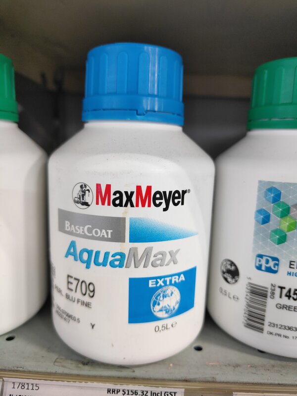 MAX MEYER E709 PERLATO BLU FINE 500ML