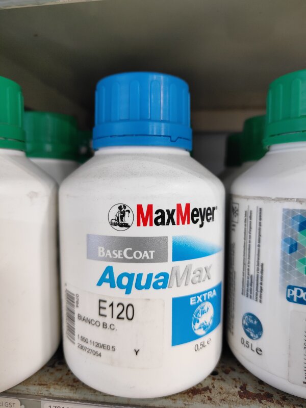 MAX MEYER E120 BIANCO B.C. 500ML