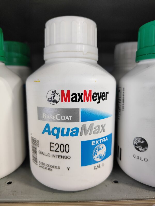 MAX MEYER E200 GIALLO INTENSO 500ML