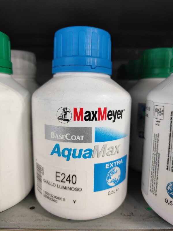 MAX MEYER E240/500ML GIALLO LUMINOSO 500ML