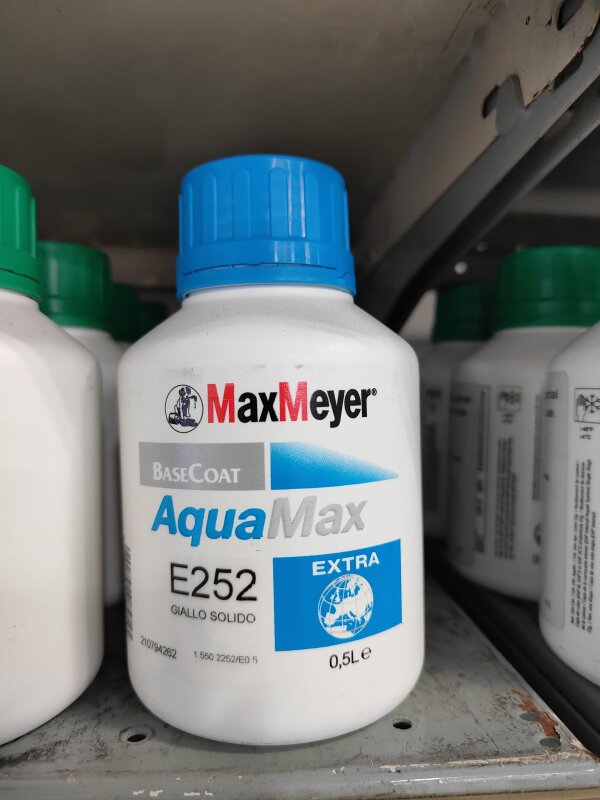 MAX MEYER E252 GIALLO SOLIDO 500ML