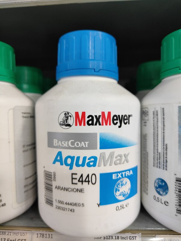 MAX MEYER E440 ARANCIONE 500ML