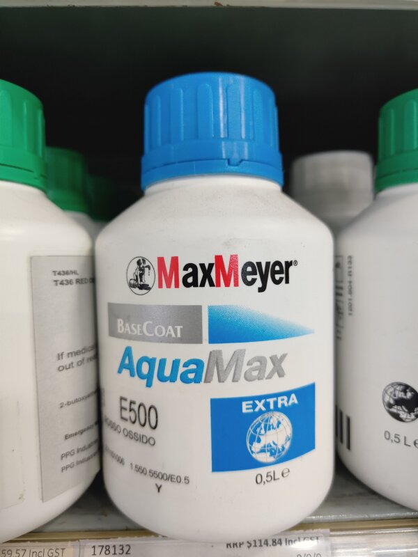 MAX MEYER E500 ROSSO OSSIDO 500ML