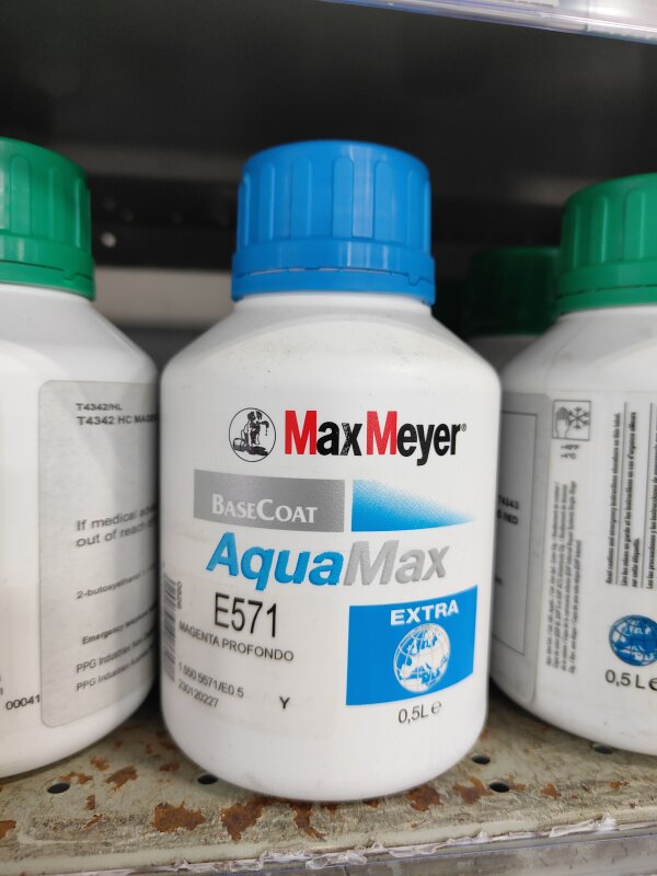 MAX MEYER E565 ROSSO RUBINO 500ML