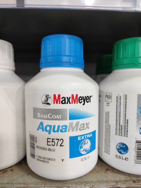 MAX MEYER E572 ROSSO BLU 500ML