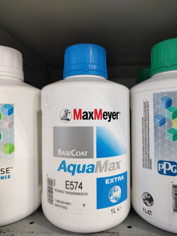 MAX MEYER E574 ROSSO TRASPARENTE 1L