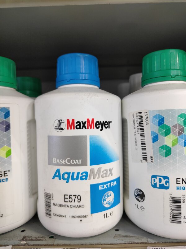 MAX MEYER E579 MAGENTA CHIARO 1L