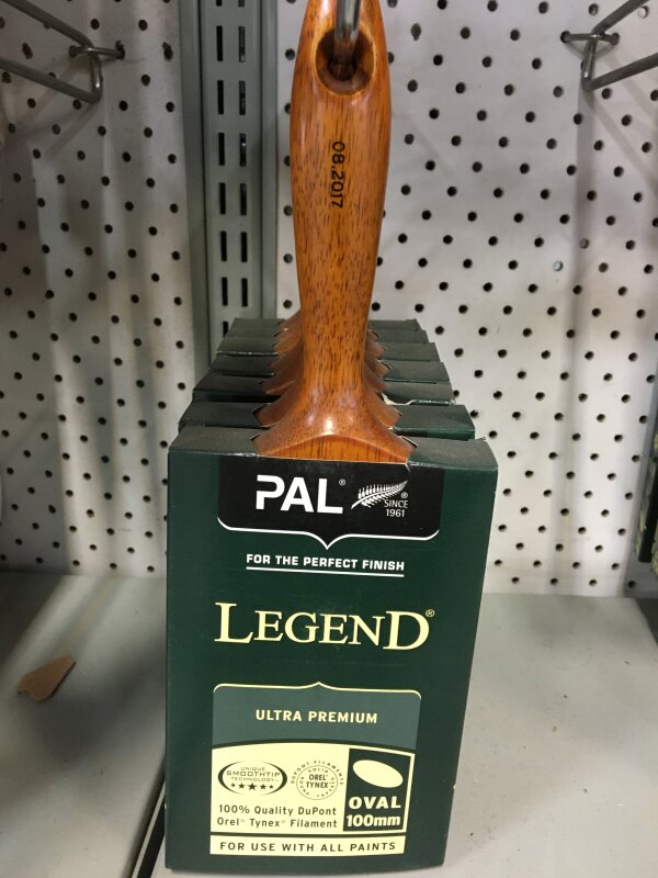 PA Master Legend Oval 100mm Brush