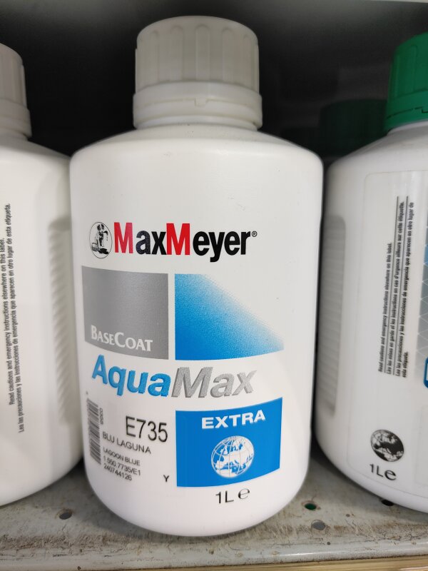 MAX MEYER E735 BLU LAGUNA 1L