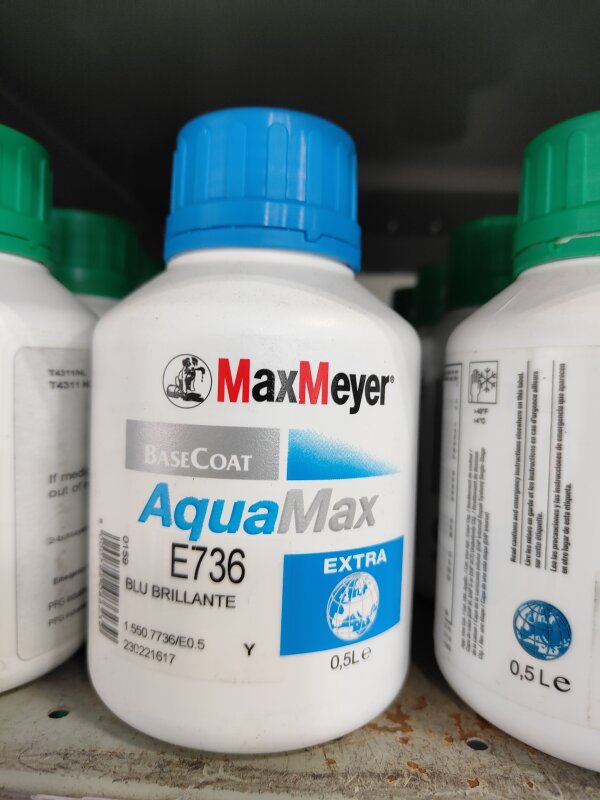 MAX MEYER E736 BLU BRILLANTE 500 ML