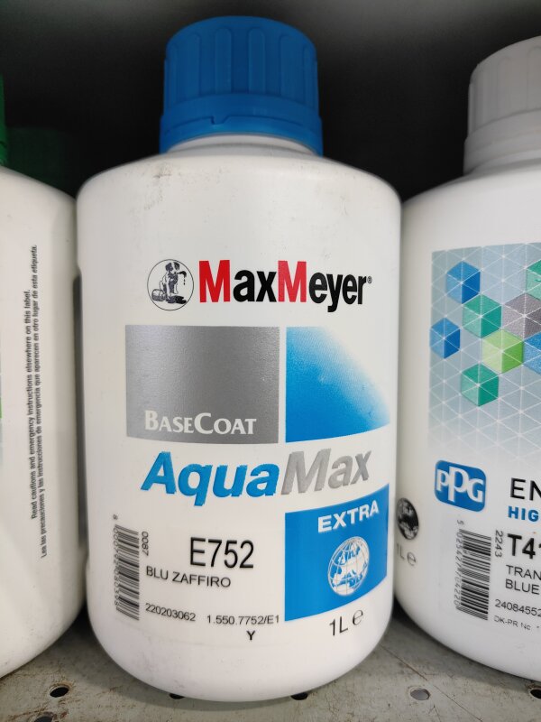 MAX MEYER E752 BLU ZAFFIRO 1L