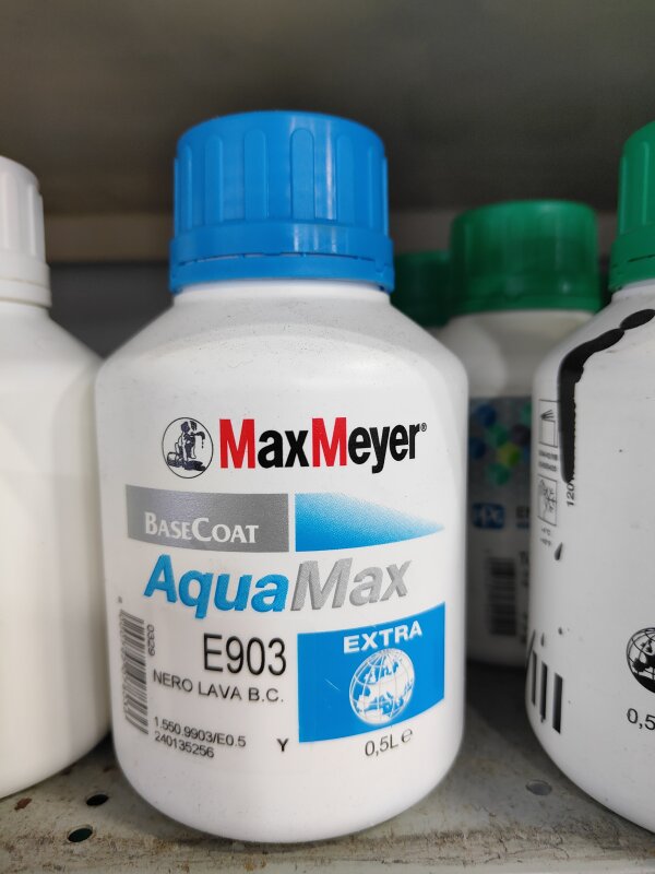 MAX MEYER E903 NERO LAVA B.C. 500ML