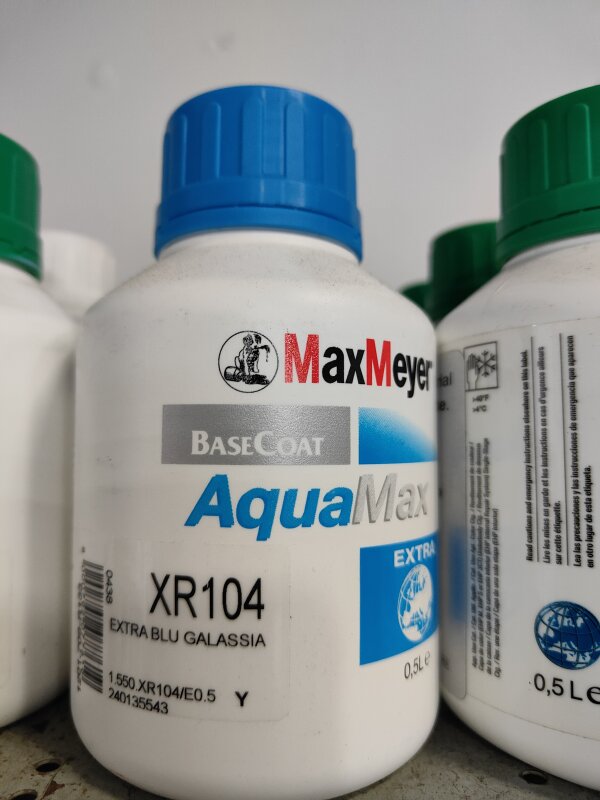 MAX MEYER XR104 BU GALASSIA 500ML