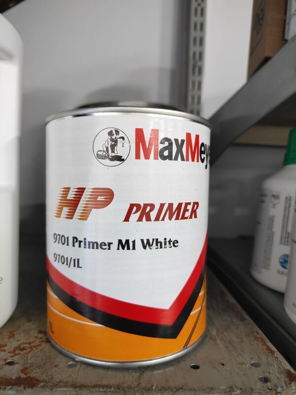 MAXMEYER 9701 VOC PRIMER M1 WHITE 1 LITER