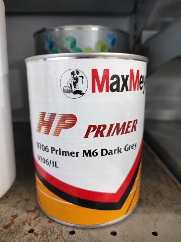 MAXMEYER 9706 VOC PRIMER M6 DARK GREY 1L