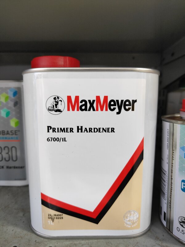 MAXMEYER 6700 VOC PRIMER HARDENER 1L