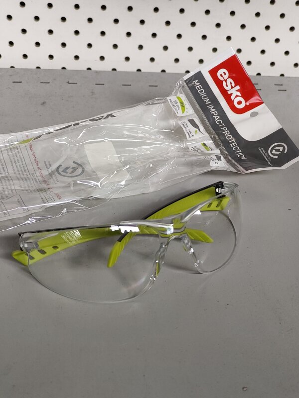 ESKO E4000 CLEAR LENS XSPEX SAFETY SPEC