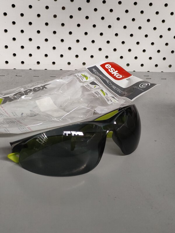 ESKO E4002 SMOKE LENS XSPEX SAFETY SPEC