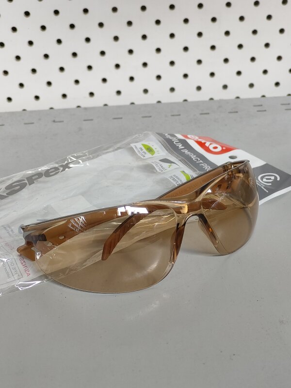 ESKO E4004 BRONZE LENS XSPEX SAFETY SPEC