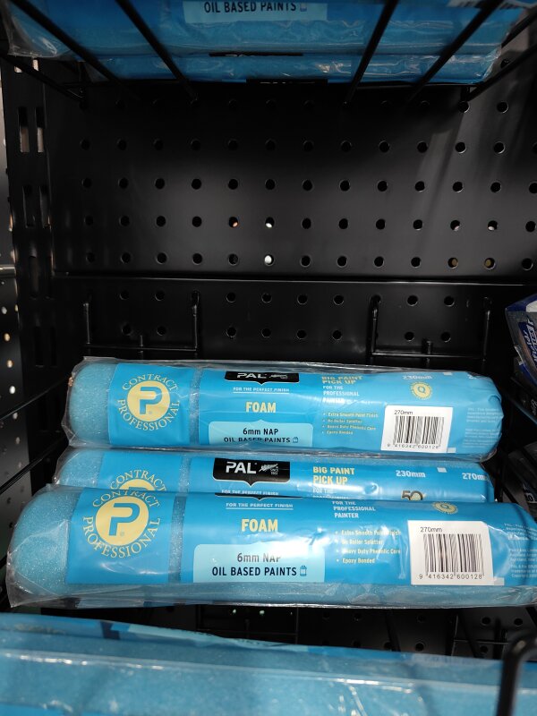 PA Contract 270mm Foam 6mm Sleeve