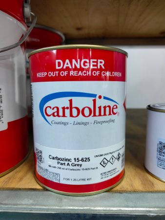 ALTEX CARBOZINC 15-625 GREY PART A 1L
