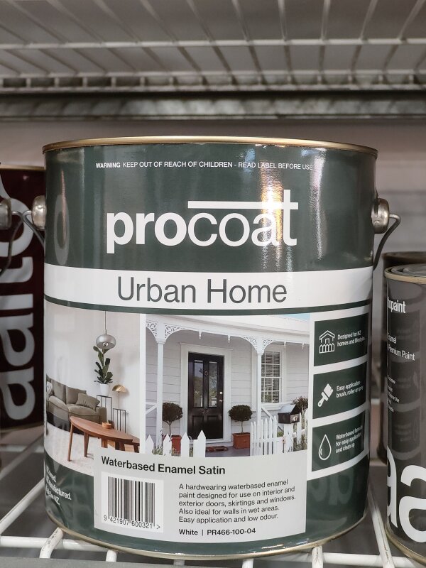 Aalto Procoat Urban Home Waterbased Enamel Satin 4L