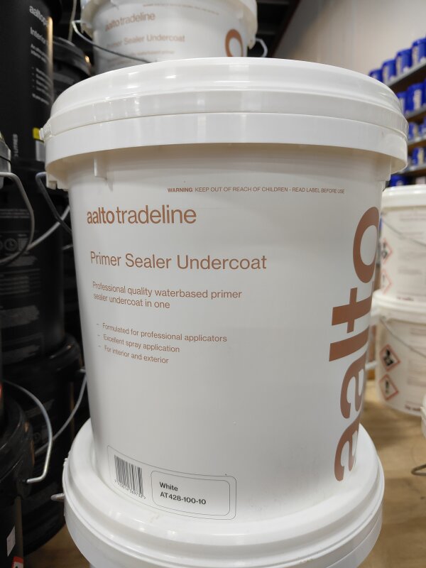 Aalto Tradeline Primer Sealer Undercoat 10L