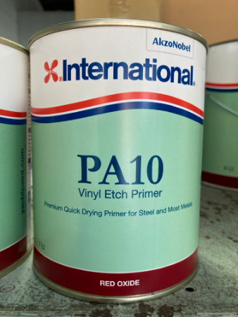 EP PA10 ETCH PRIMER RED OXIDE 1L
