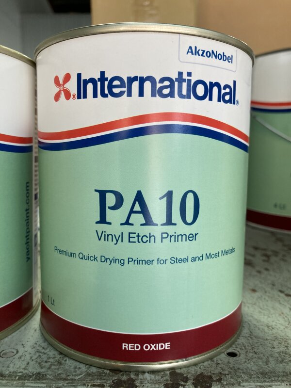 EP PA10 Red Oxide Primer 1L