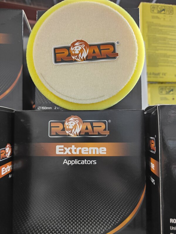 ROAR 610 CF Yellow Compound Foam 150mm