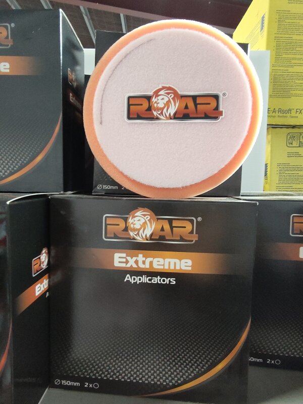 ROAR 610 CFH Orange Compound Foam 150mm