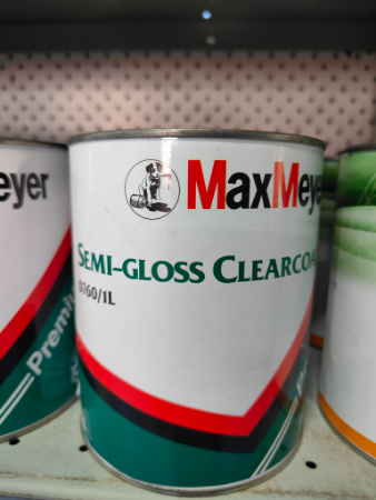 MAXMEYER 0760 VOC SEMI-GLOSS CLEARCOAT 1LTR