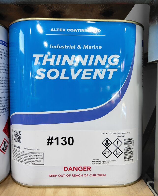 Altex Thinner # 130 4L