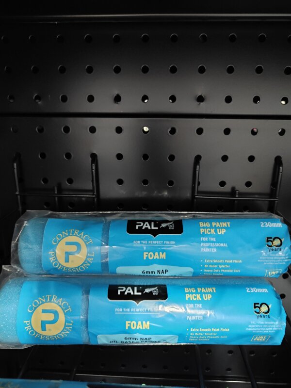 PA Contract 230mm Foam 6mm Sleeve