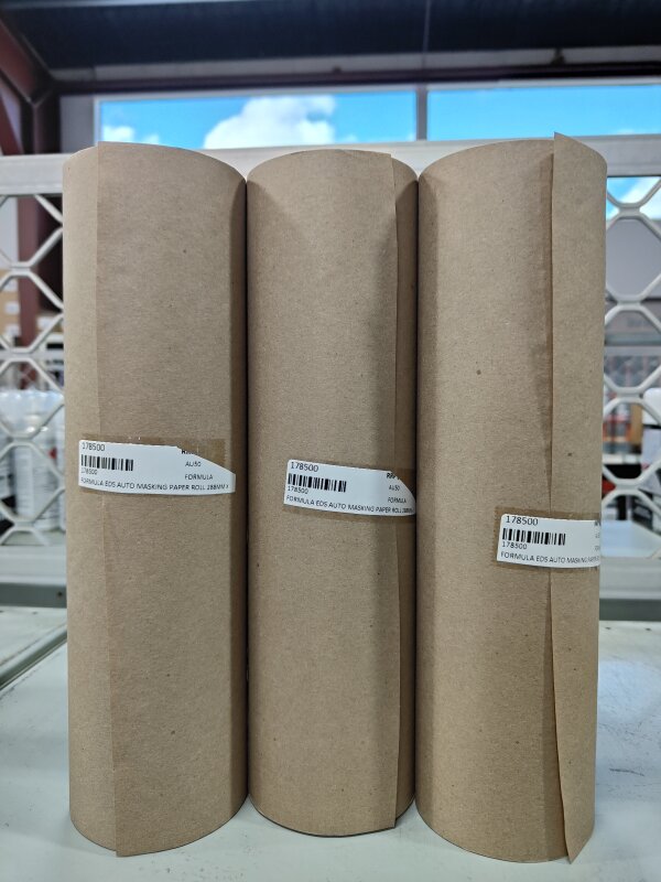 FORMULA EDS AUTO MASKING PAPER ROLL 288MM X 55M 50GSM